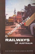 Book cover of Railways of Australia  by SINGLETON, C.C. & BURKE, David 